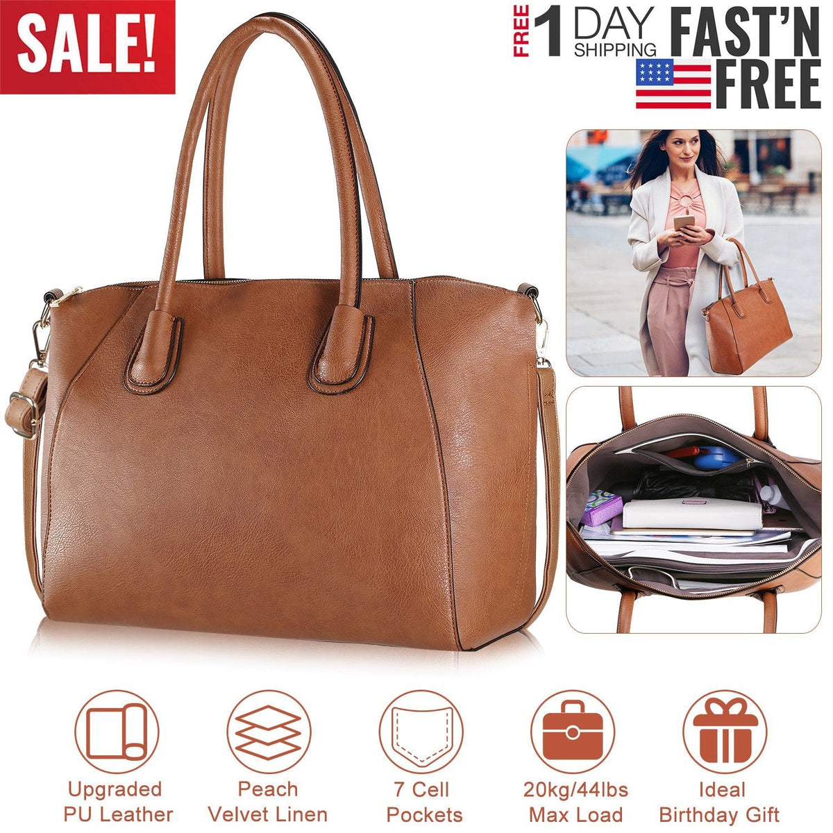 The Everyday Elegance Shoulder Tote