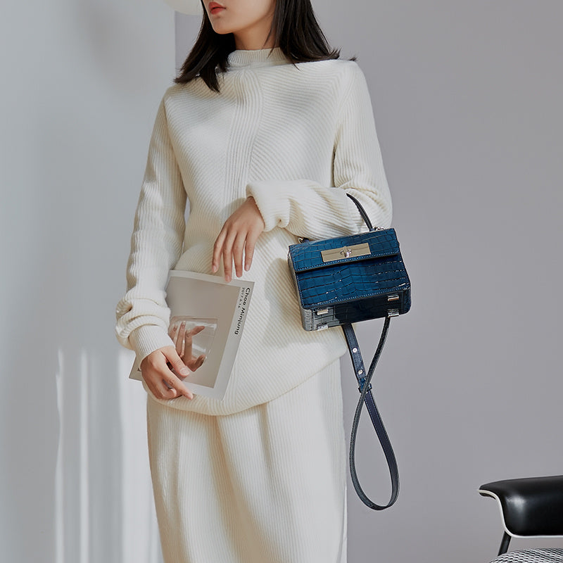 Niche Leather Handbag