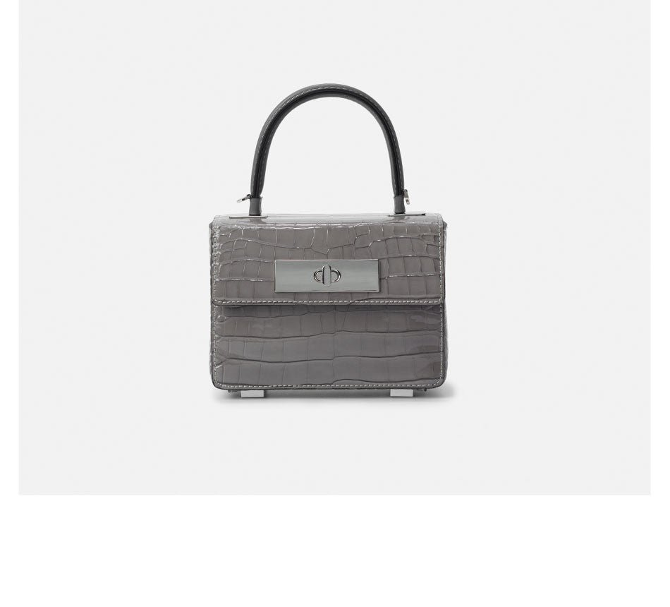 Niche Leather Handbag