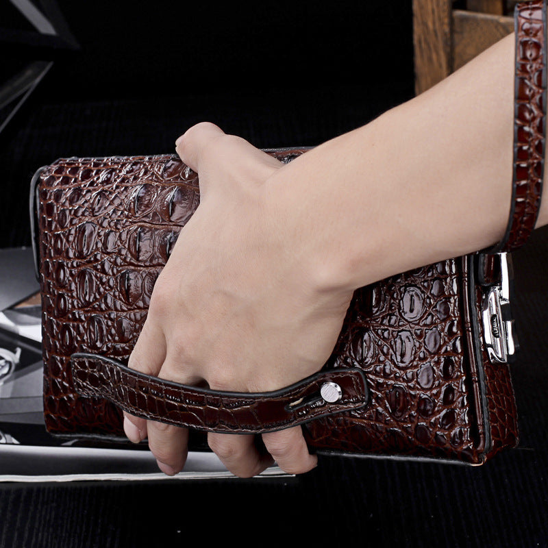 Password Lock Anti-Theft wallet Bag