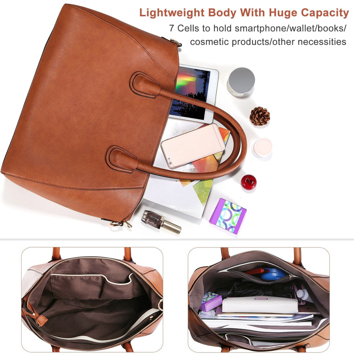 The Everyday Elegance Shoulder Tote