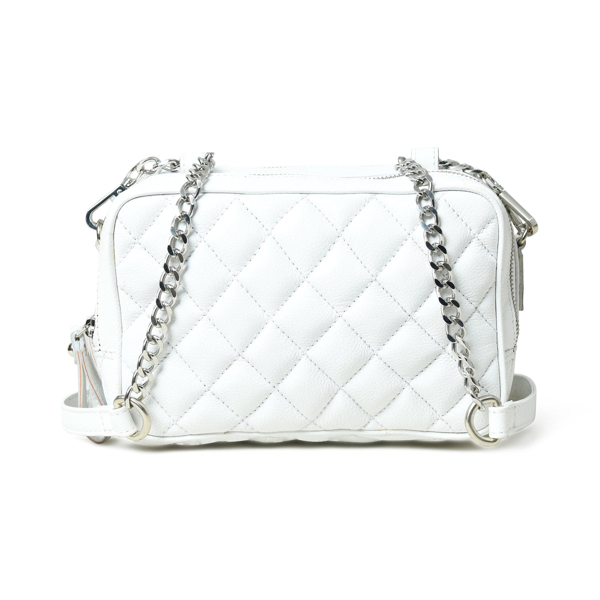 Mini Quilted Crossbody Bag