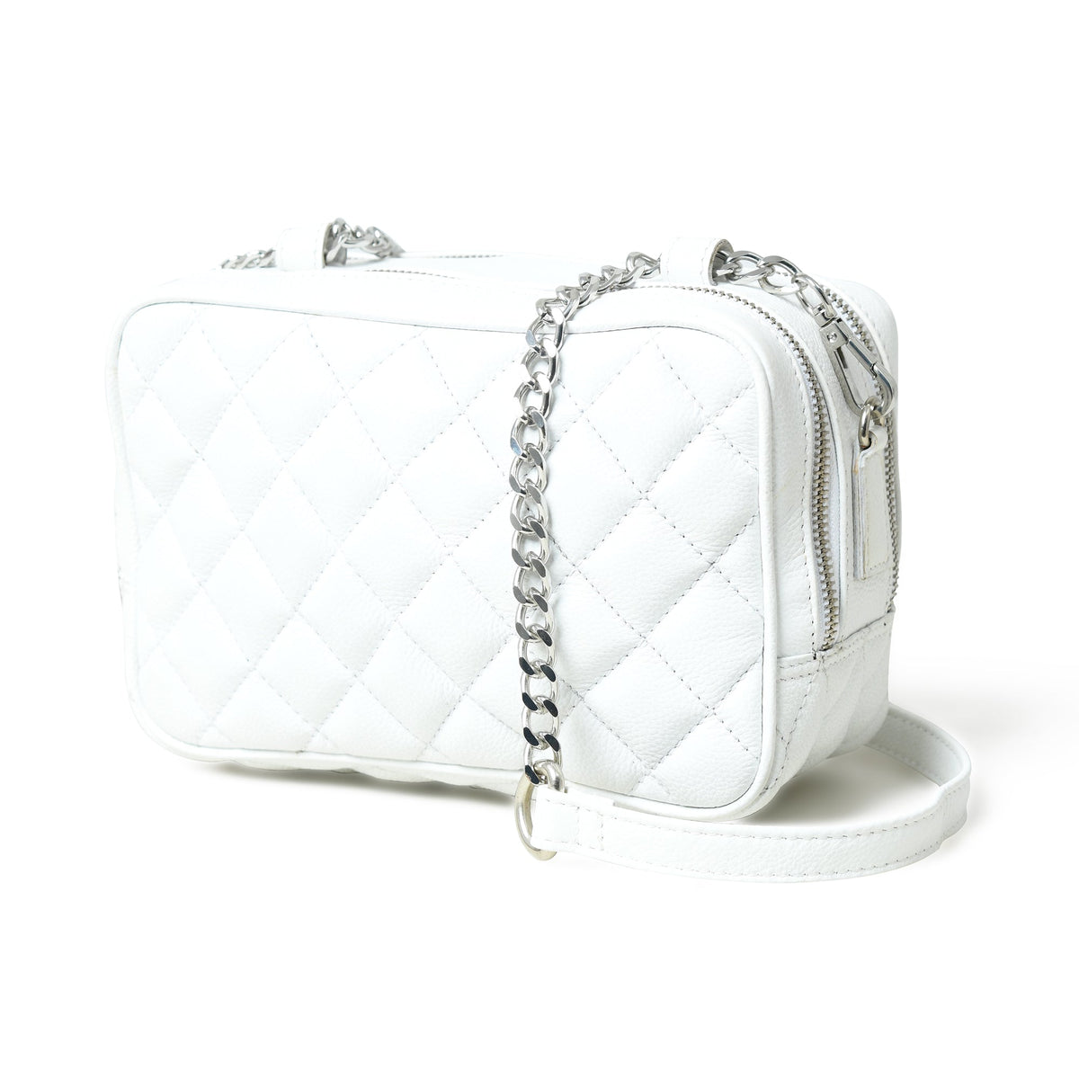 Mini Quilted Crossbody Bag