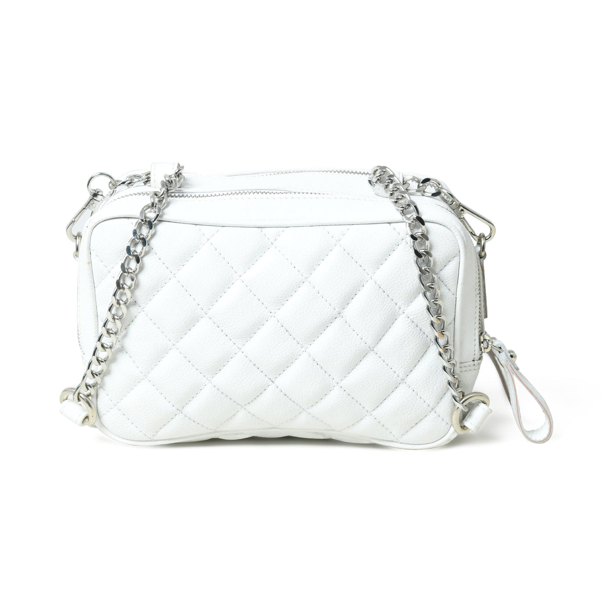 Mini Quilted Crossbody Bag
