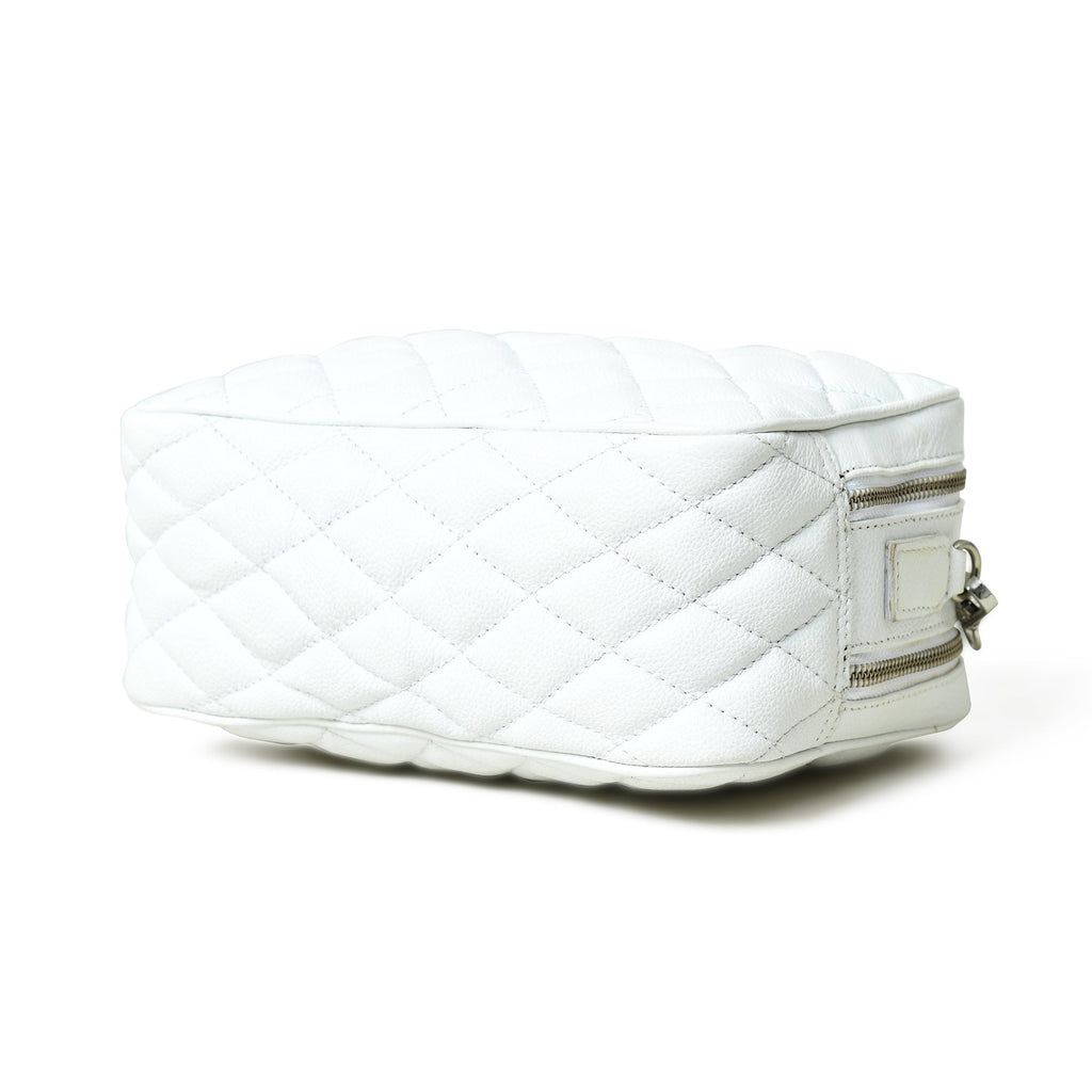 Mini Quilted Crossbody Bag
