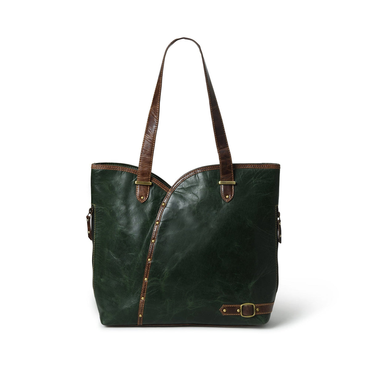 The Riley Handbag- Green