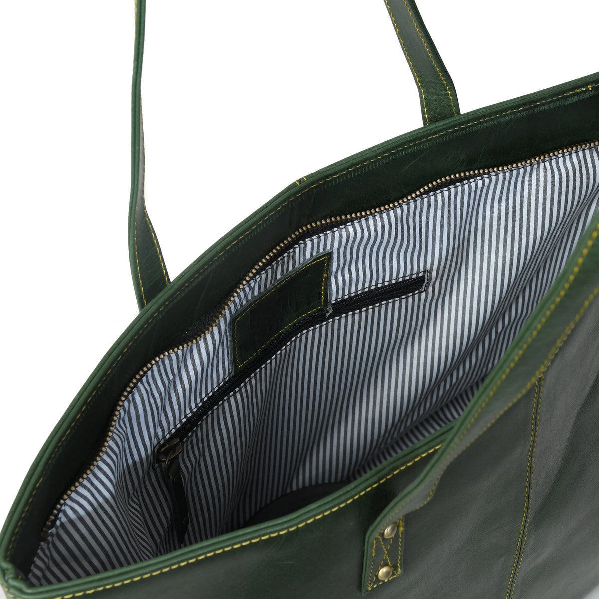 The Kim Tote Bag - Green