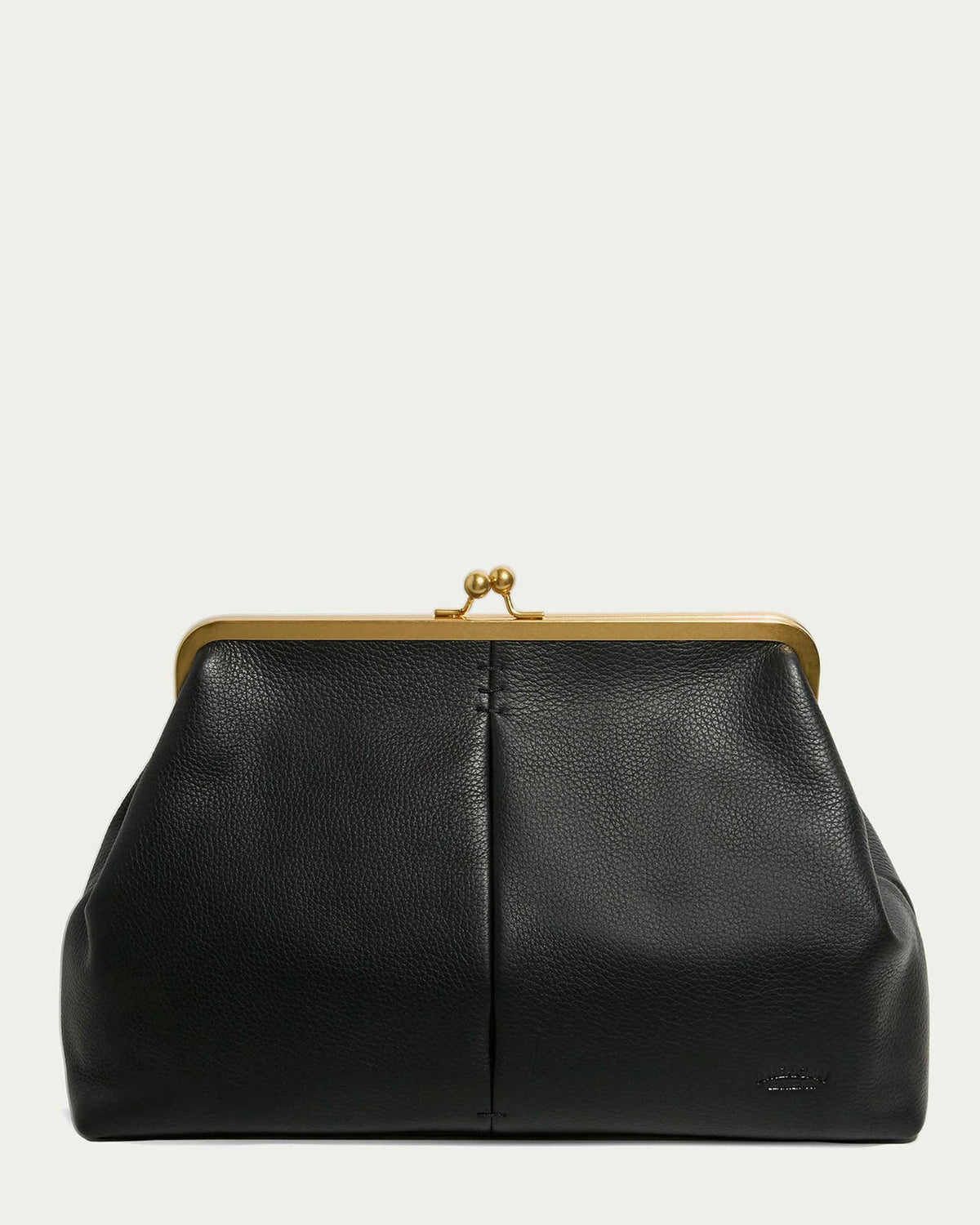 SALE 25% OFF - Kisslock Frame Gen Soft Cowhide Handbag