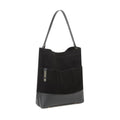 Doyle | Black Suede + Black