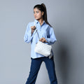 Mini Quilted Crossbody Bag