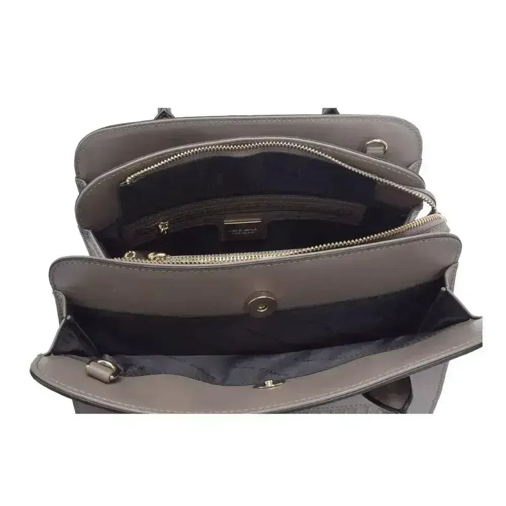 Carla-Luxury Leather Handbag