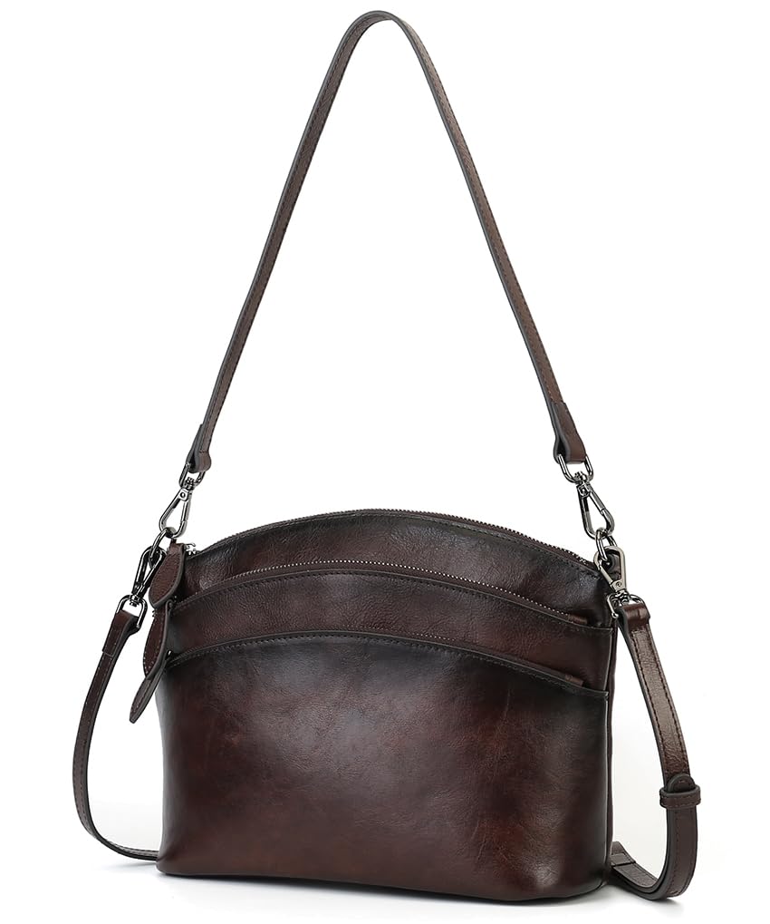 The Heritage Leather Crossbody Bag