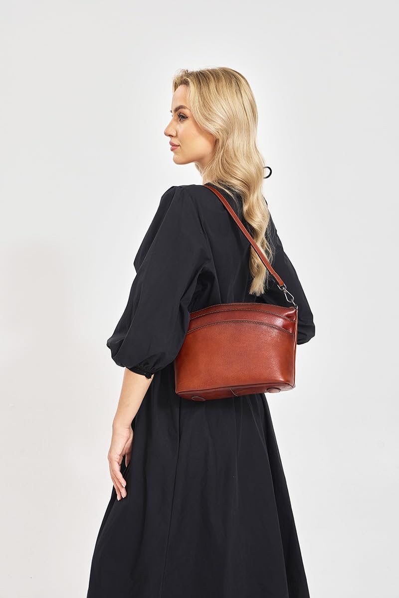 The Heritage Leather Crossbody Bag