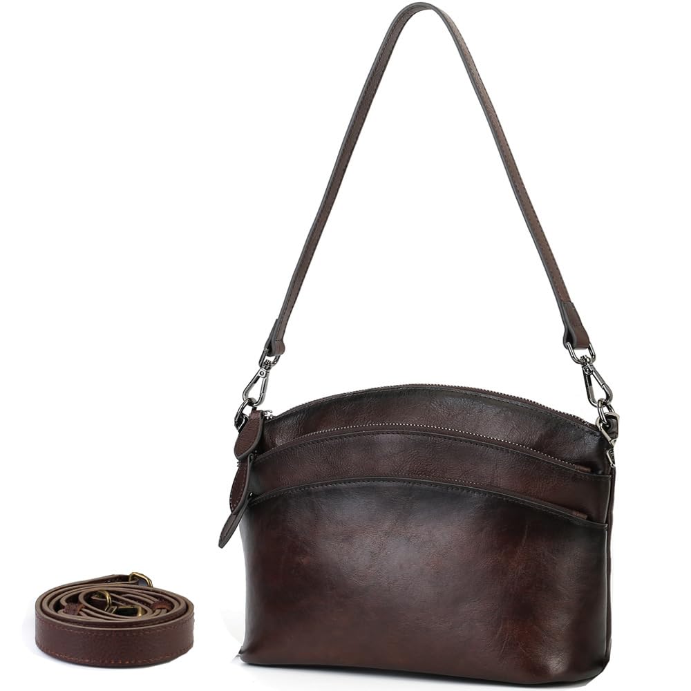 The Heritage Leather Crossbody Bag