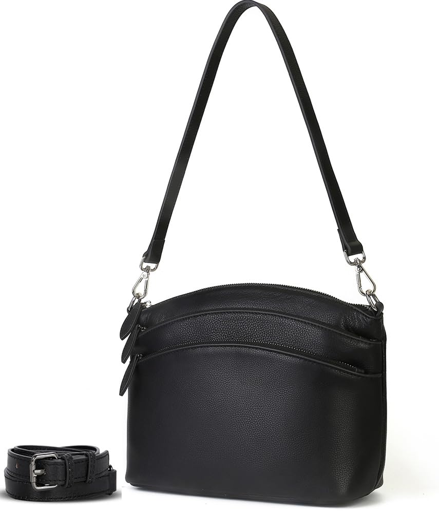 The Heritage Leather Crossbody Bag