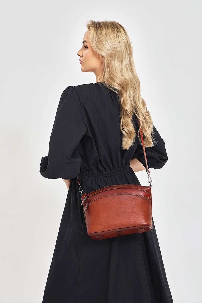 The Heritage Leather Crossbody Bag