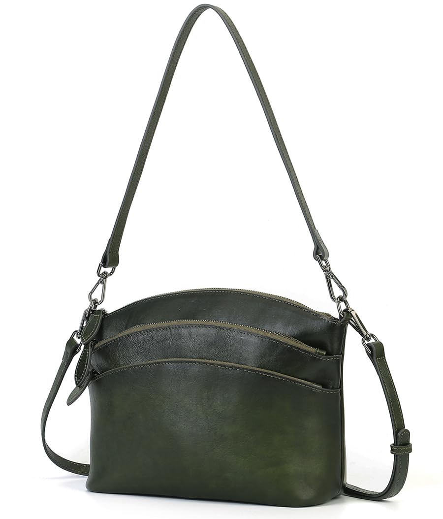 The Heritage Leather Crossbody Bag