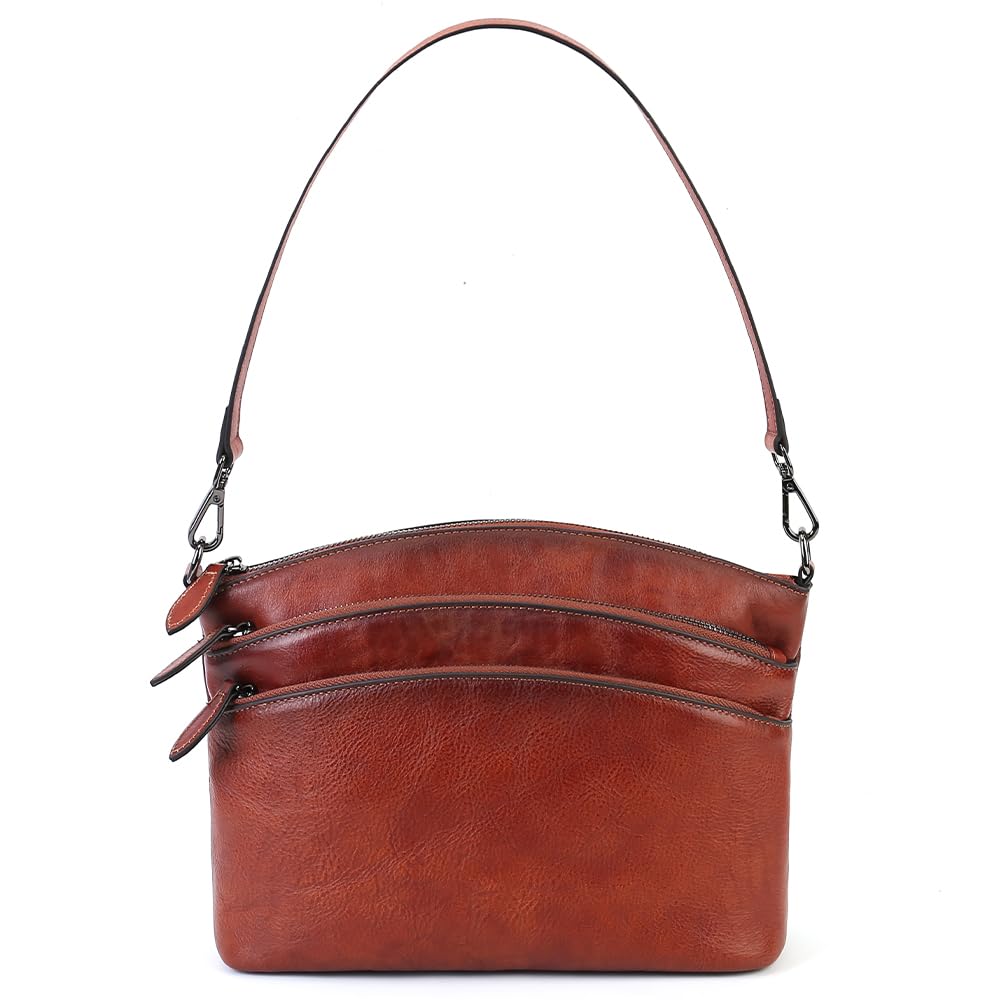 The Heritage Leather Crossbody Bag