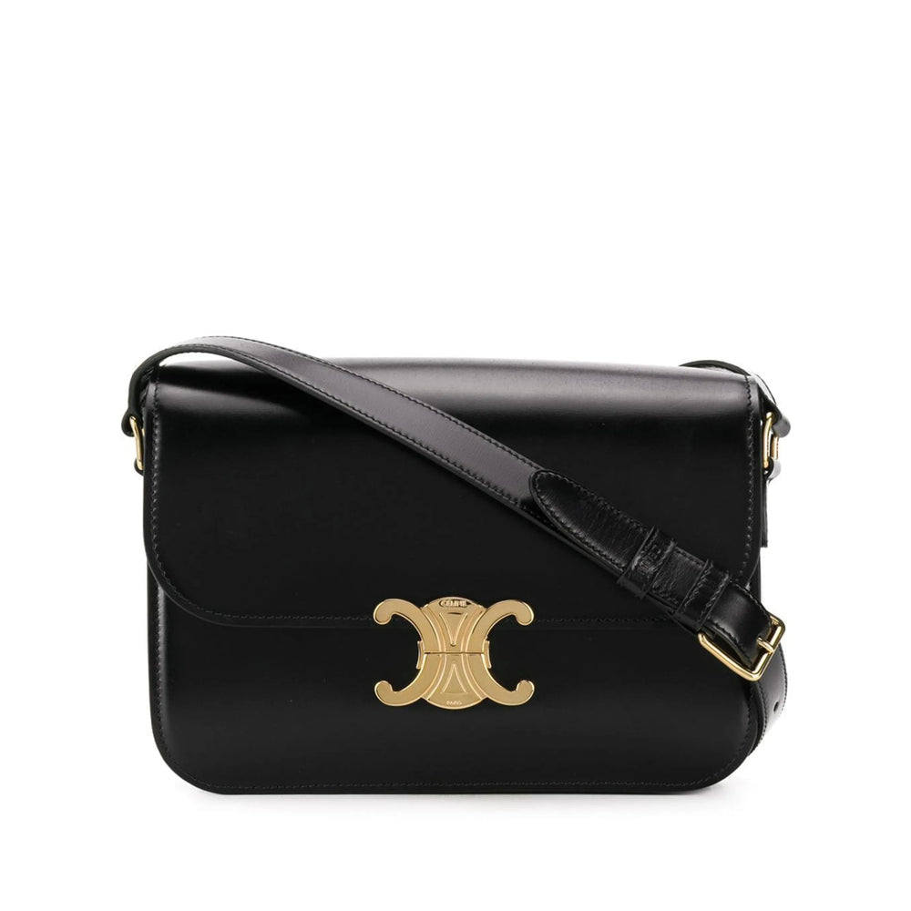 Celine Triomphe Shoulder Bag