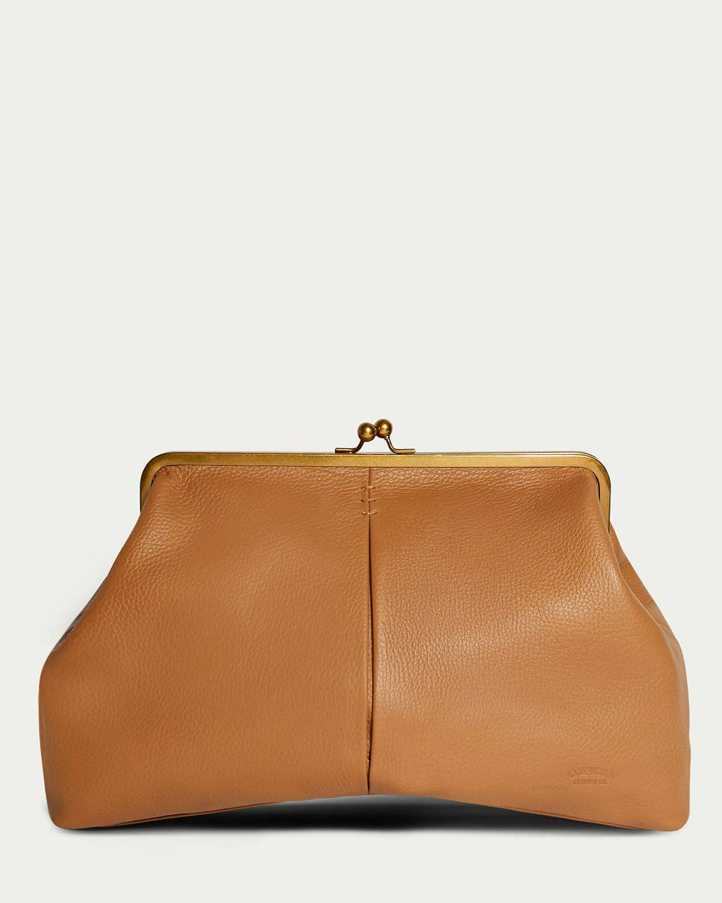 SALE 25% OFF - Kisslock Frame Gen Soft Cowhide Handbag