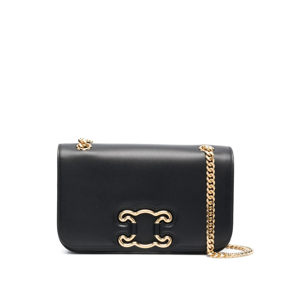Celine Black Satchel & Cross Body Bag
