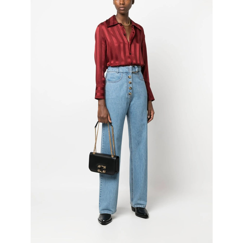 Celine Black Satchel & Cross Body Bag