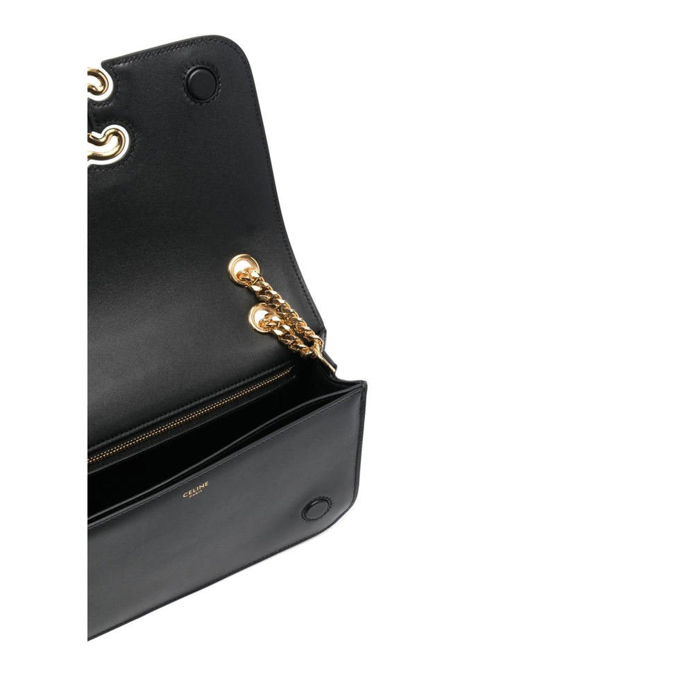 Celine Black Satchel & Cross Body Bag