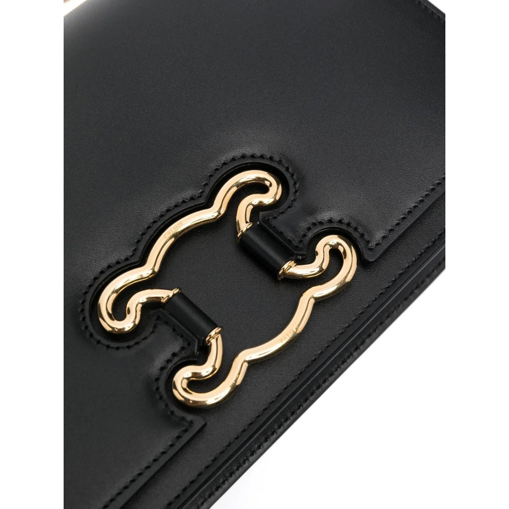 Celine Black Satchel & Cross Body Bag
