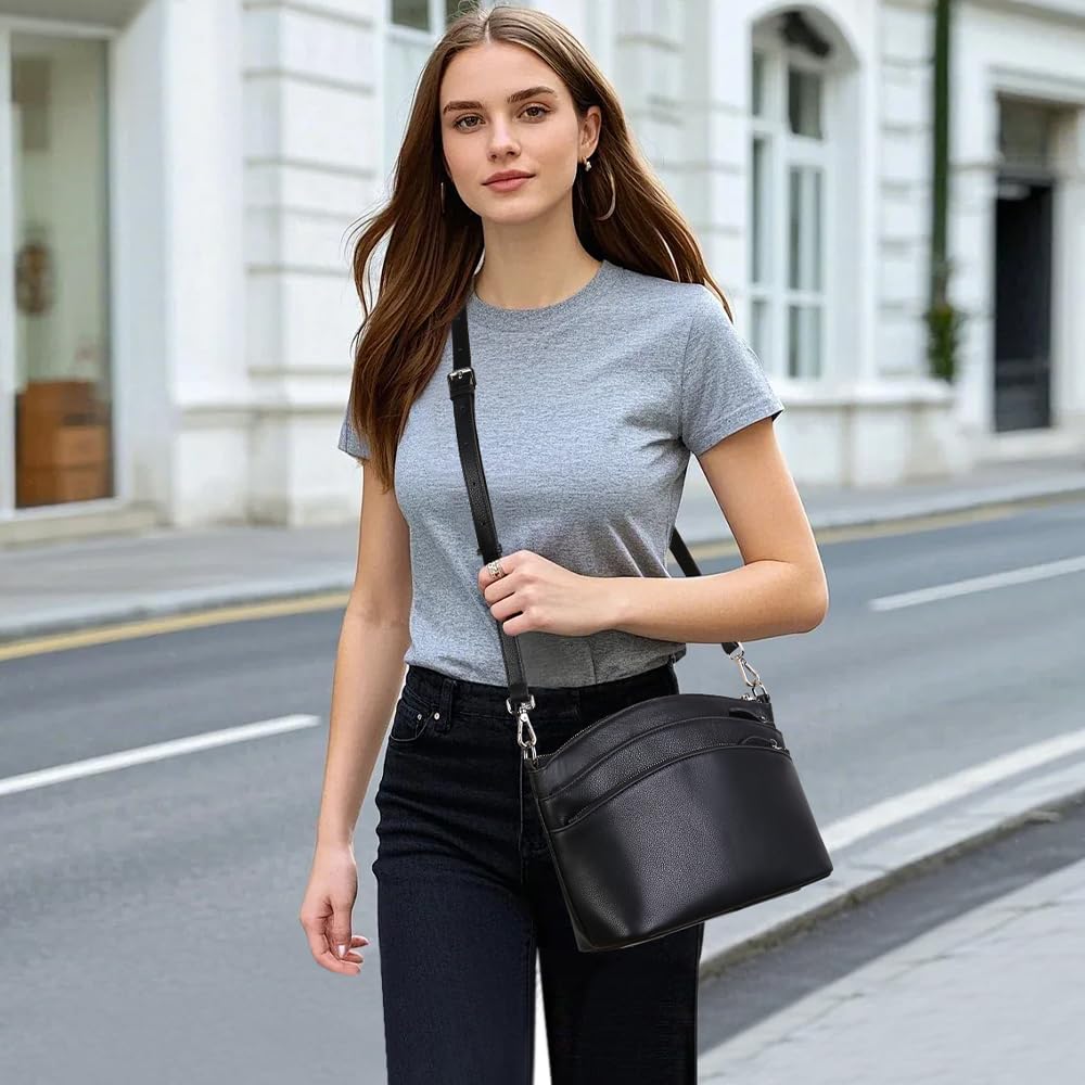 The Heritage Leather Crossbody Bag