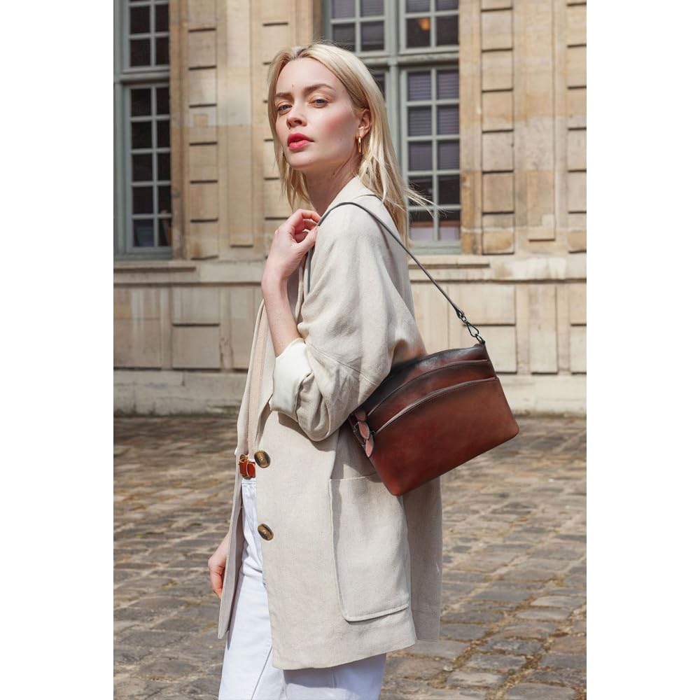 The Heritage Leather Crossbody Bag