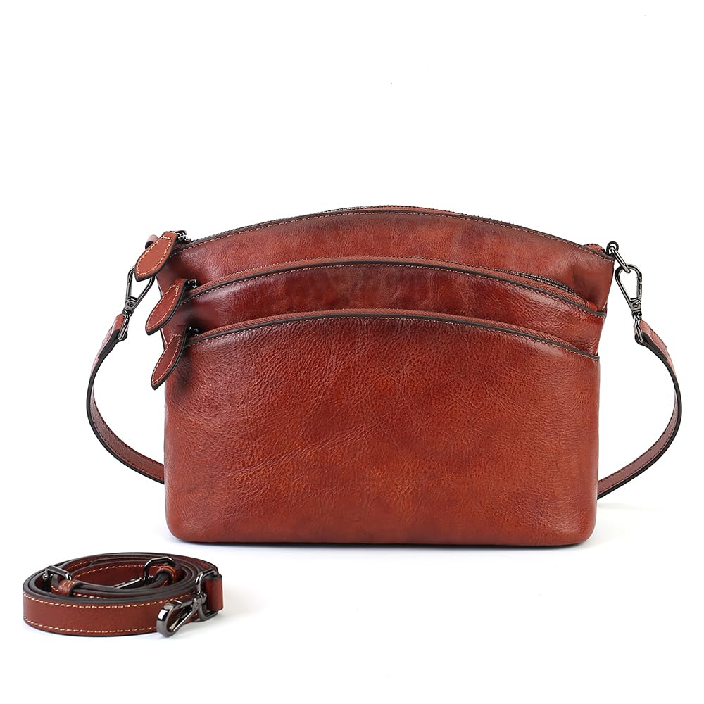 The Heritage Leather Crossbody Bag