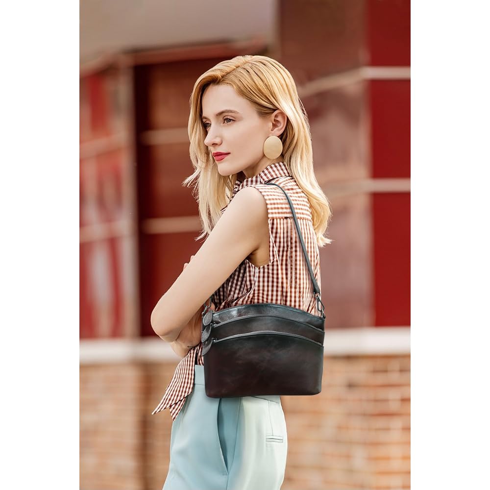 The Heritage Leather Crossbody Bag