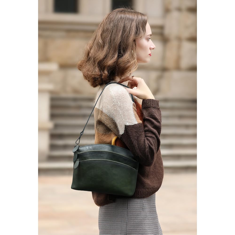 The Heritage Leather Crossbody Bag