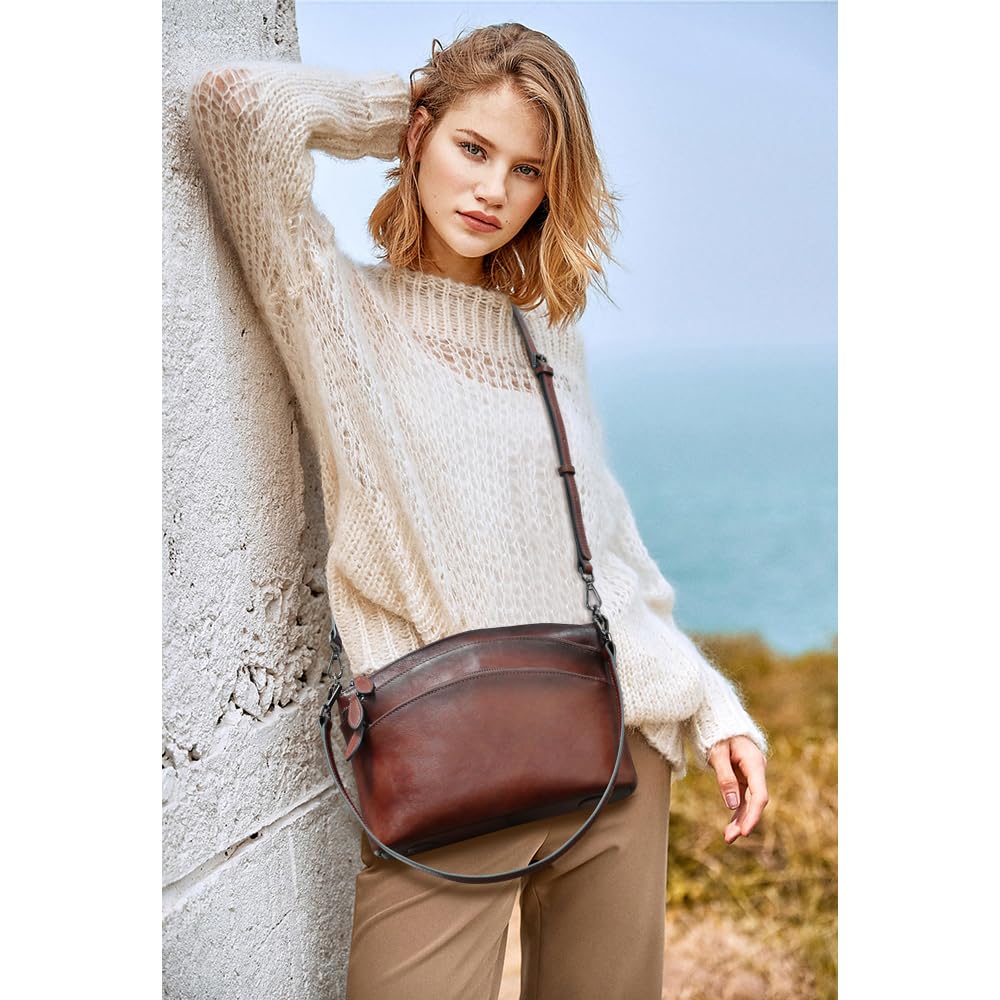 The Heritage Leather Crossbody Bag