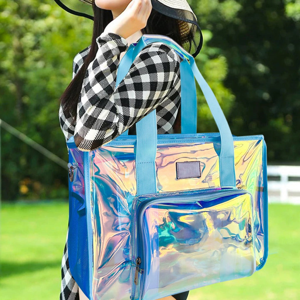 PVC Symphony Tanslucent Bag