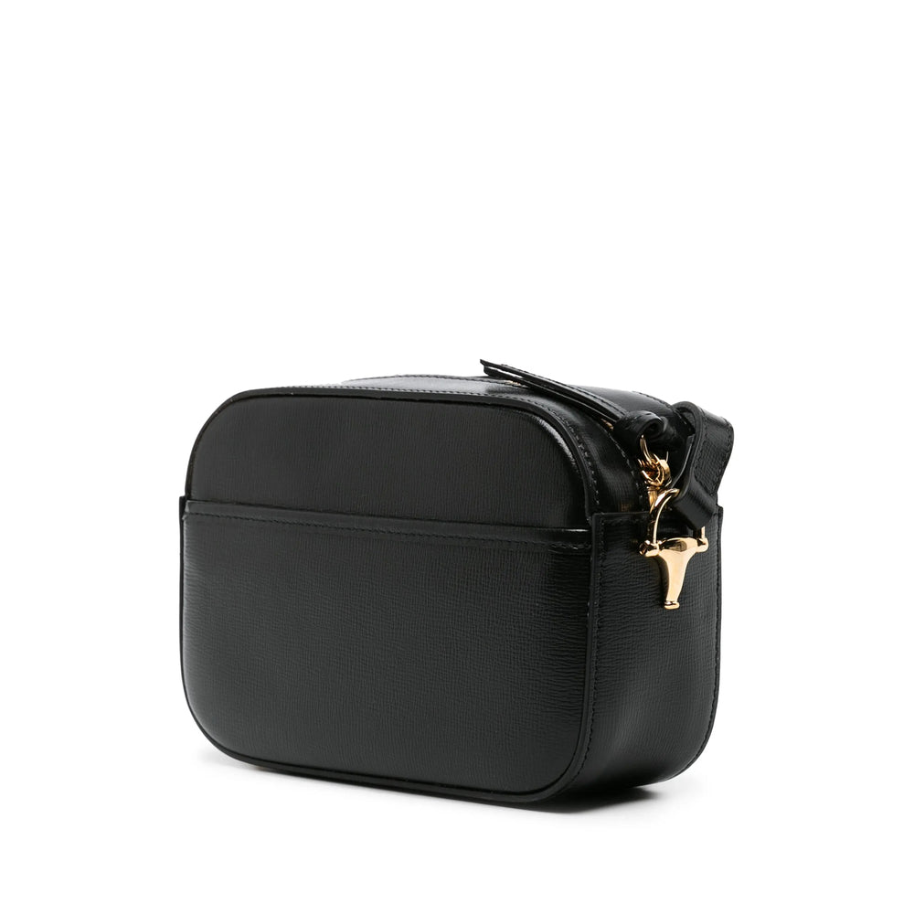 Gucci Horsebit 1955 Black Leather Camera Bag