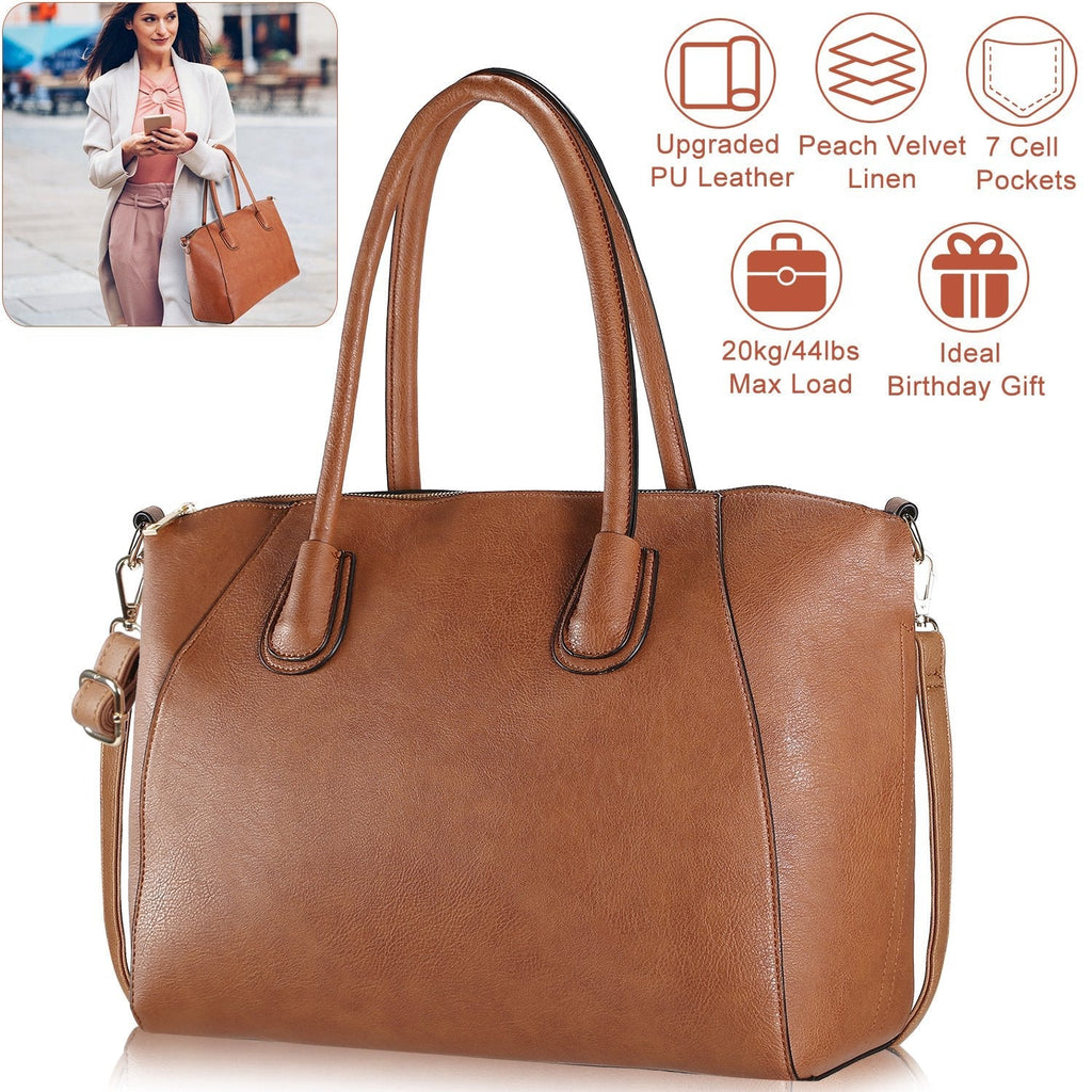 The Everyday Elegance Shoulder Tote