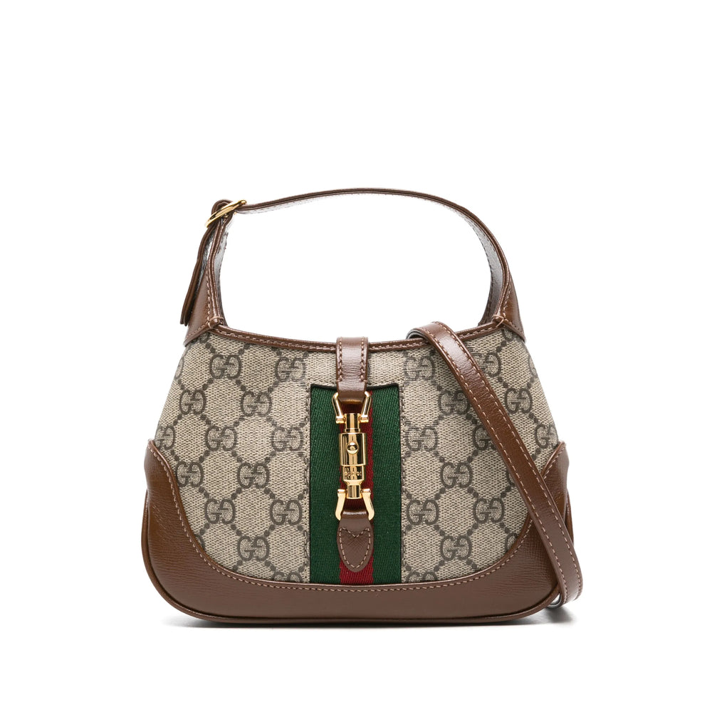 Gucci Jackie 1961 GG Supreme Shoulder Bag