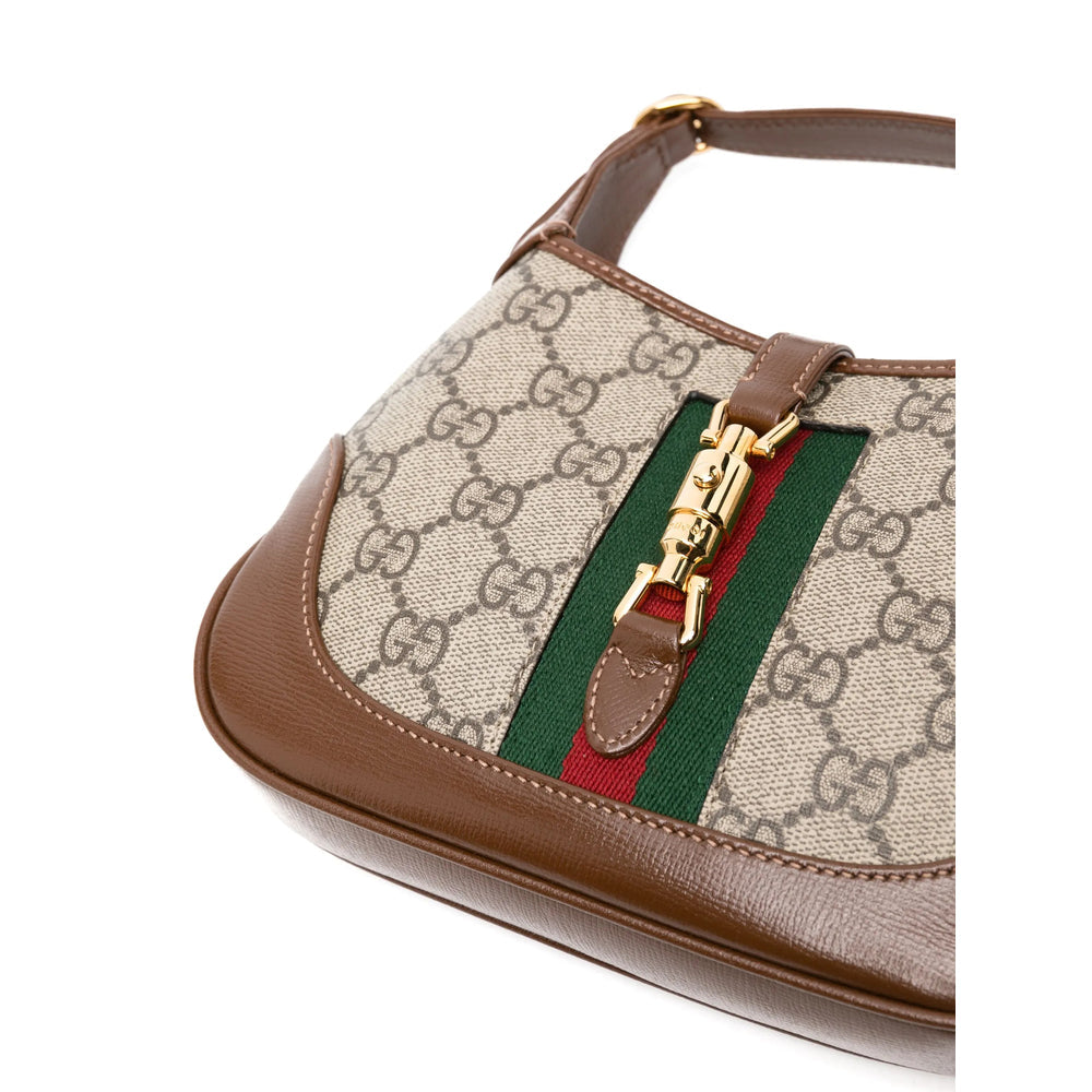 Gucci Jackie 1961 GG Supreme Shoulder Bag