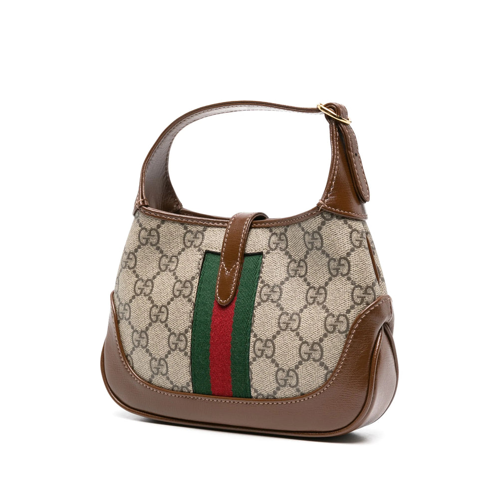 Gucci Jackie 1961 GG Supreme Shoulder Bag
