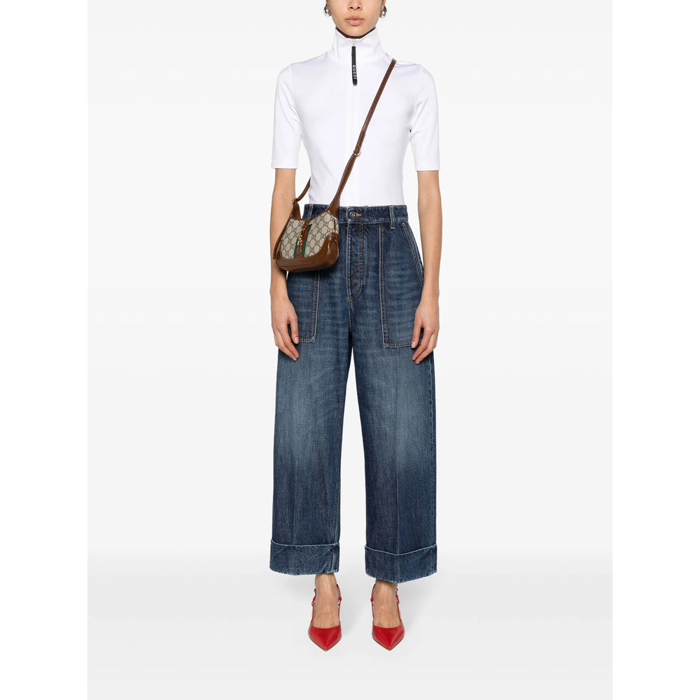 Gucci Jackie 1961 GG Supreme Shoulder Bag
