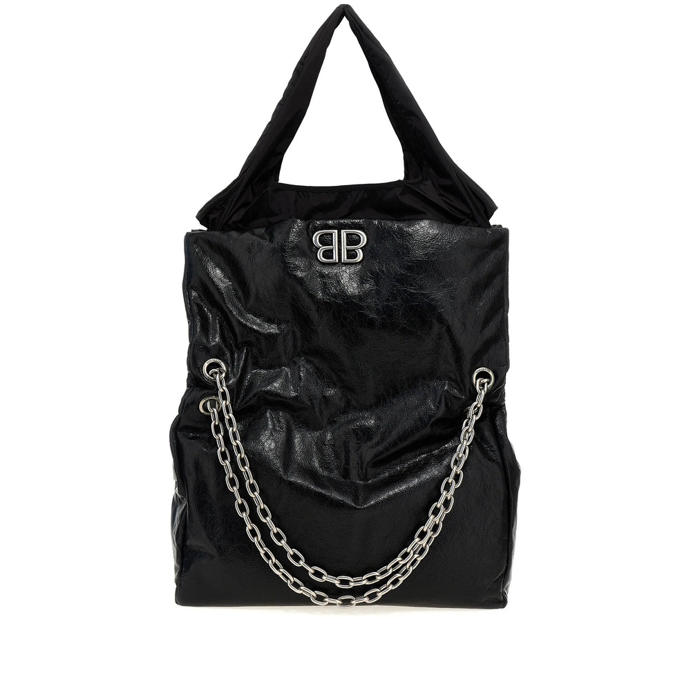 Balenciaga Black Tote Bag