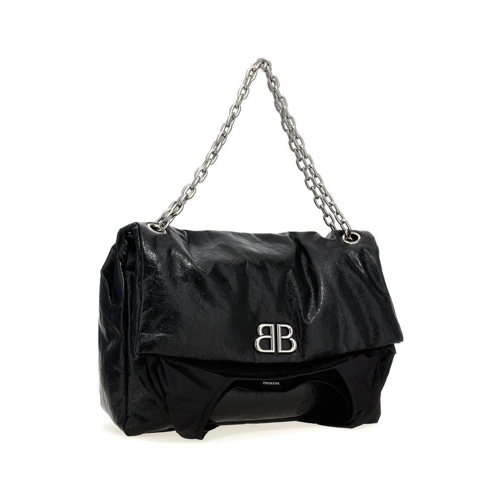 Balenciaga Black Tote Bag