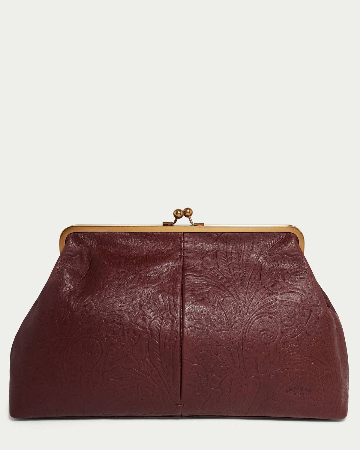 SALE 25% OFF - Kisslock Frame Gen Soft Cowhide Handbag