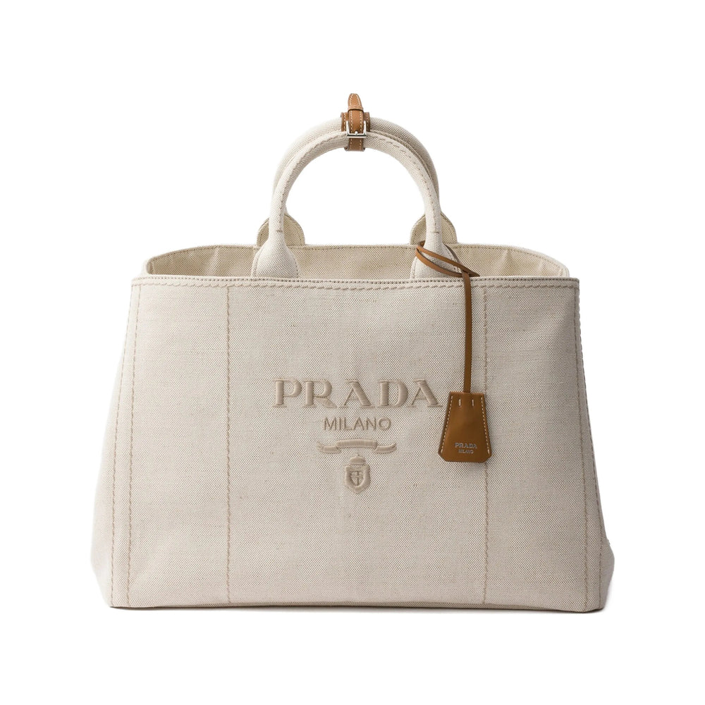 Prada Neutrals Tote Bag