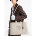 Prada Neutrals Tote Bag