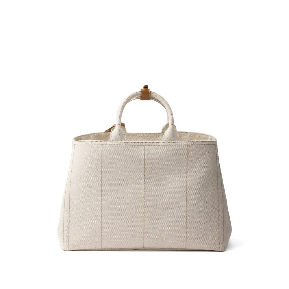 Prada Neutrals Tote Bag