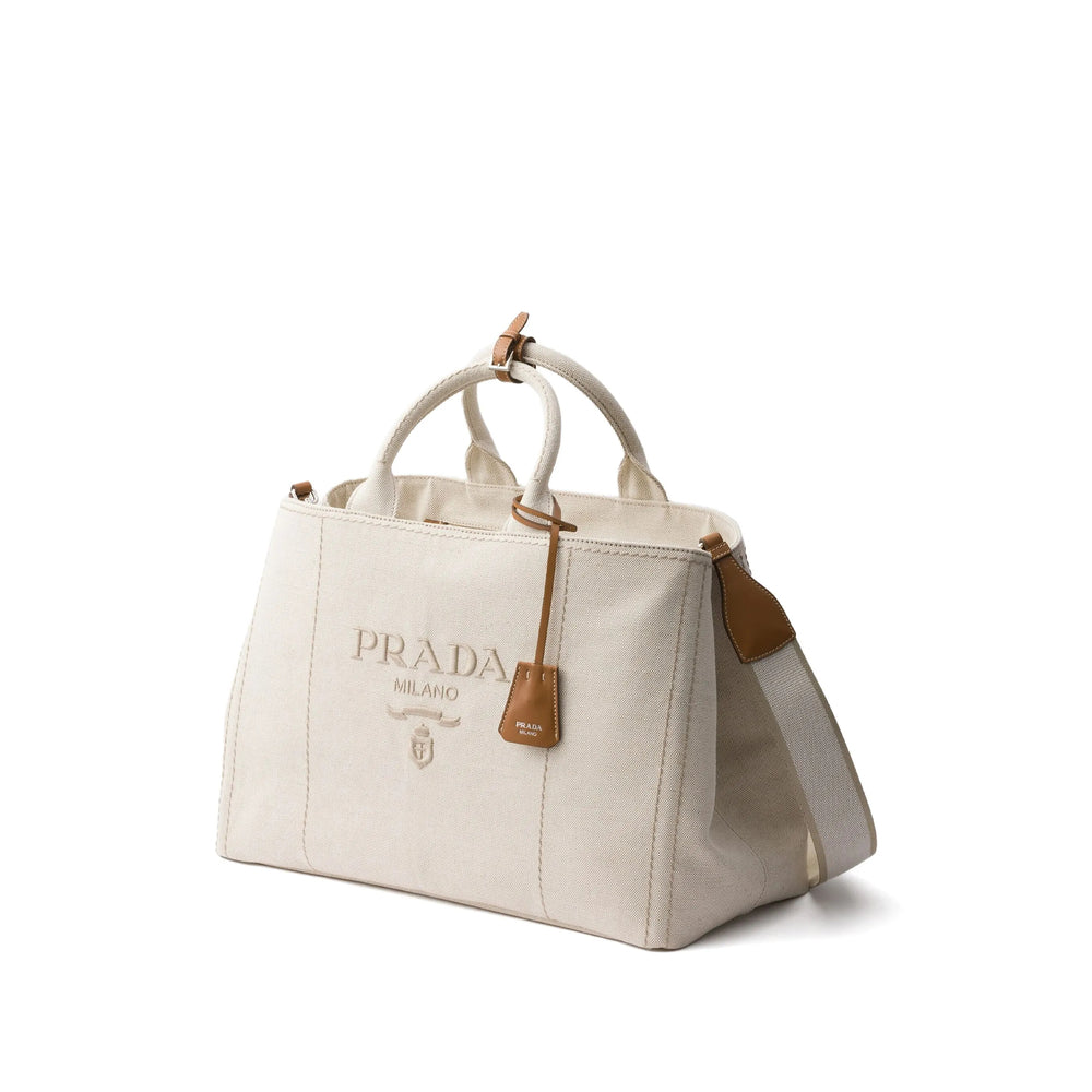 Prada Neutrals Tote Bag