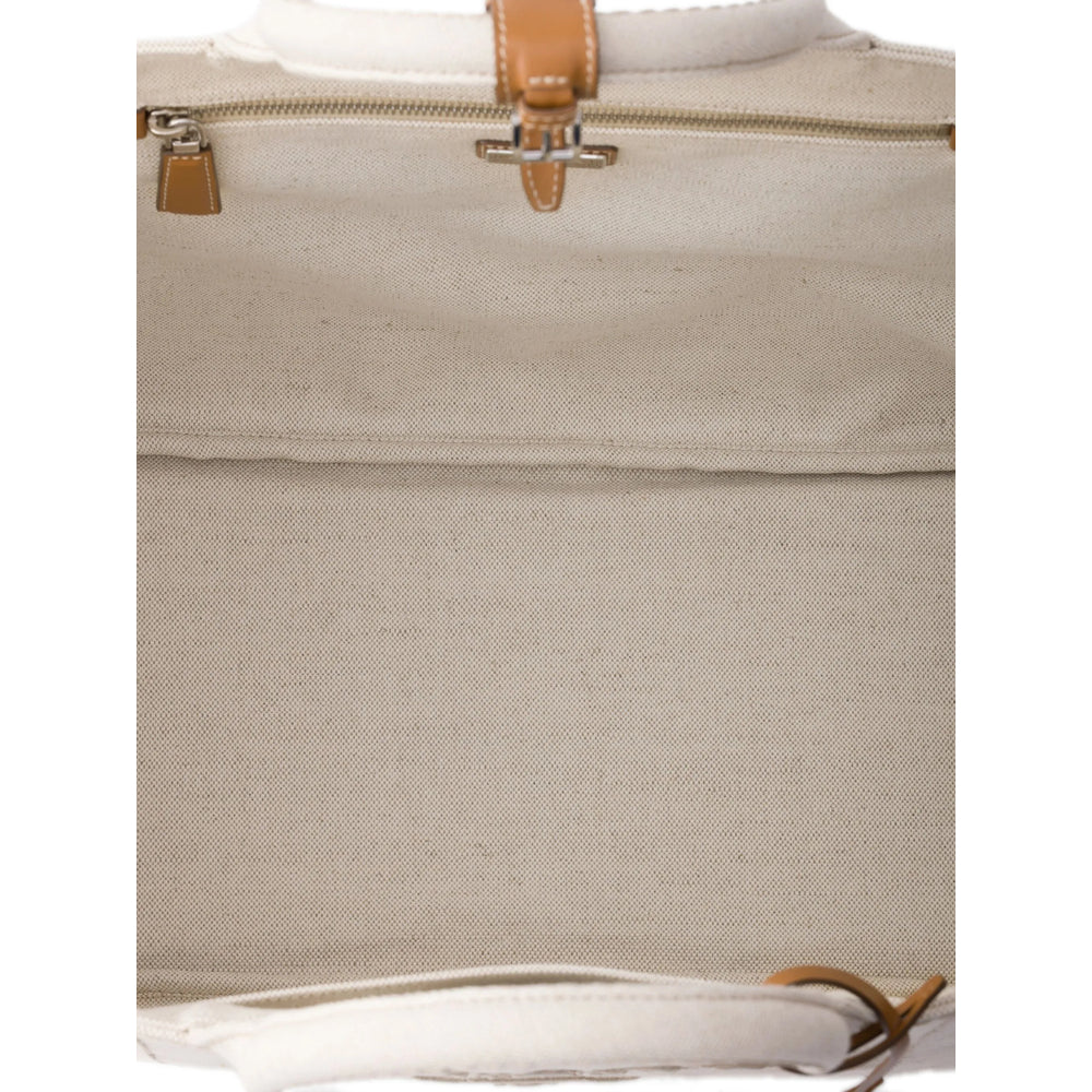 Prada Neutrals Tote Bag
