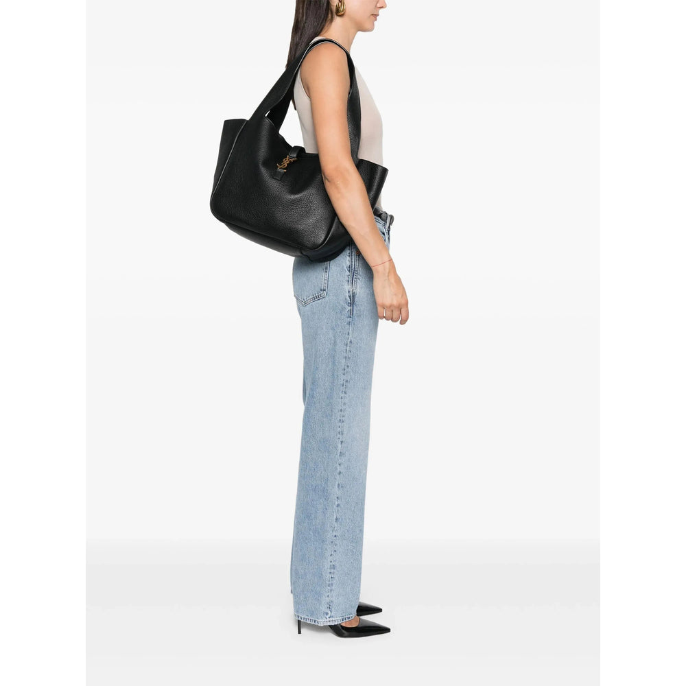 Saint Laurent Black Shoulder Bag